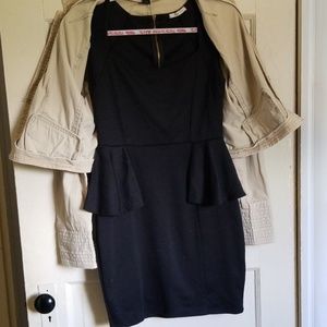 Size small/medium little black dress